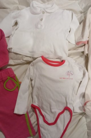 Lote ropa bebé 3 meses