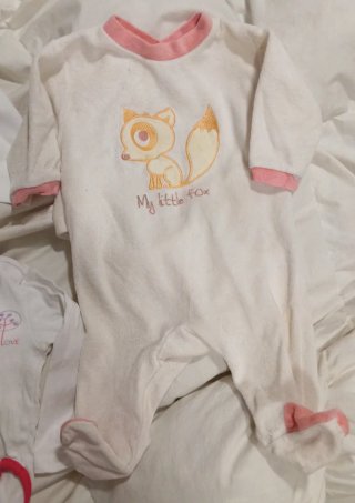 Lote ropa bebé 3 meses