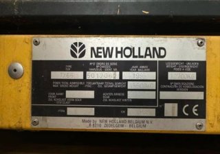 New Holland TX66 Cosechadora