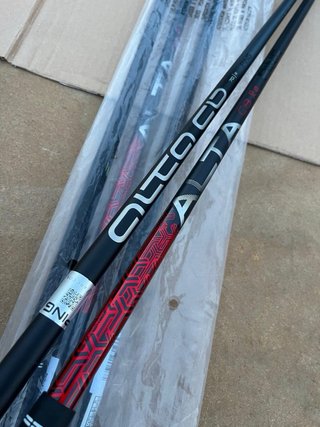 Varillas Golf Ping Alta CB Hibrido Rescue Hybrid