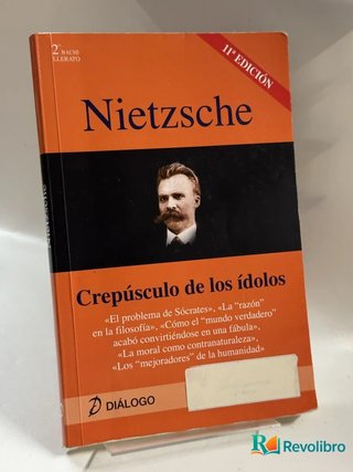 Crepúsculo de los ídolos - Nietzsche
