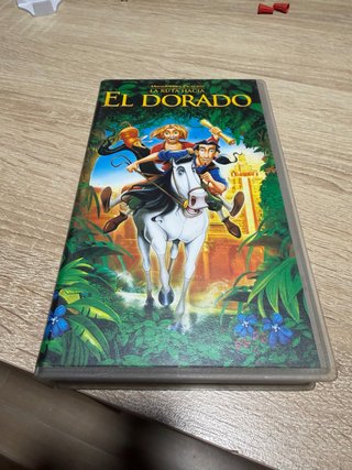 La Ruta Hacia El Dorado VHS