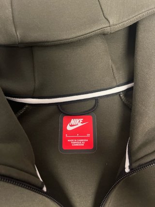 Chaqueta Nike Tech Fleece Verde
