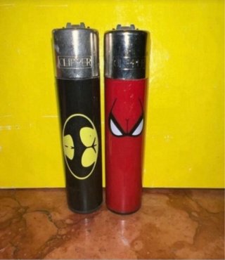Accendini Clipper Set 2pz
