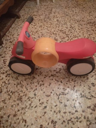 Bicicleta infantil rosa