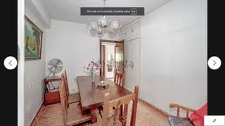 Mesa y 6 Sillas Castellanas Madera