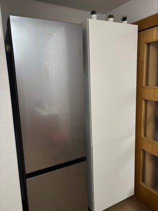 Cocina Completa Roja y Blanca