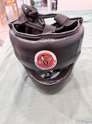 Casco boxeo JJ Team con protección nasal