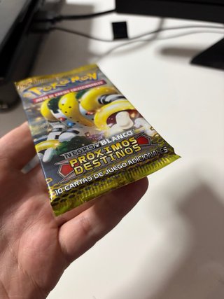 4 Sobres Pokémon Proximos Destinos