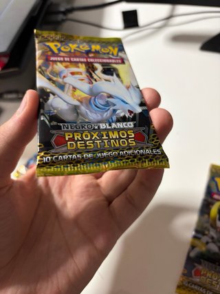 4 Sobres Pokémon Proximos Destinos