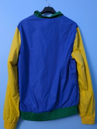 Cortavientos Rains Color Block Vintage 90s