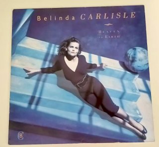 Vinilo Belinda Carlisle Heaven on Earth 1987