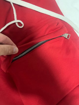 Pantaloncino Duca Uomo Rosso XL