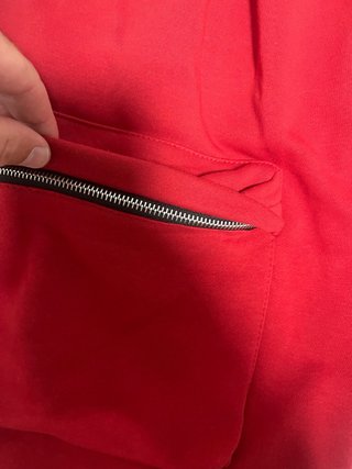 Pantaloncino Duca Uomo Rosso XL