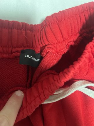 Pantaloncino Duca Uomo Rosso XL