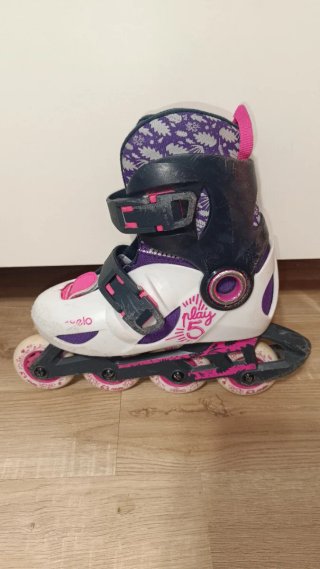 Patines niña Oxelo play 5 talla 28-30