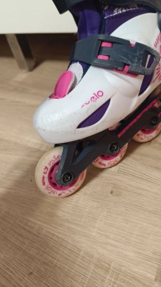 Patines niña Oxelo play 5 talla 28-30