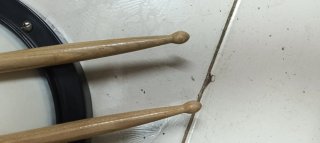 Caja Sorda y Baquetas Regal Tip 5A