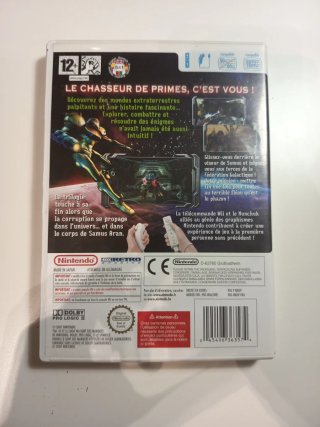 Metroid Prime 3 Corruption Wii