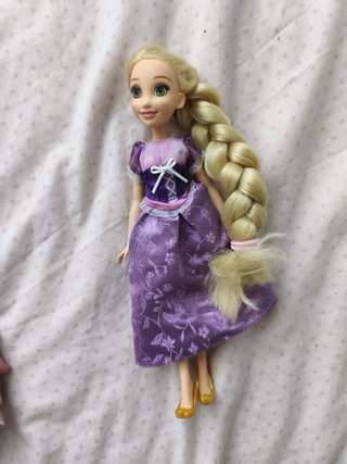 Lote de 7 Muñecas Barbie y Princesas Disney