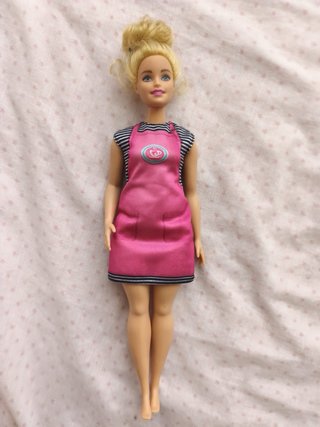Lote de 7 Muñecas Barbie y Princesas Disney