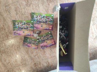 LEGO Friends Parque de Atracciones 41685