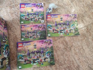 LEGO Friends Parque de Atracciones 41685