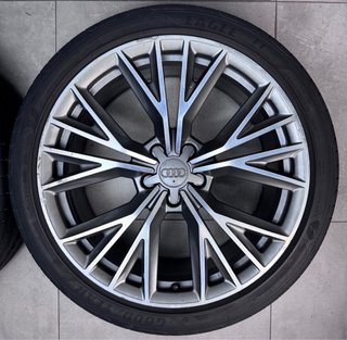 LLANTAS AUDI A7 COMPETITION ORIGINALES NEUMÁTICOS
