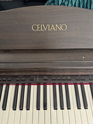 Piano Casio Celviano