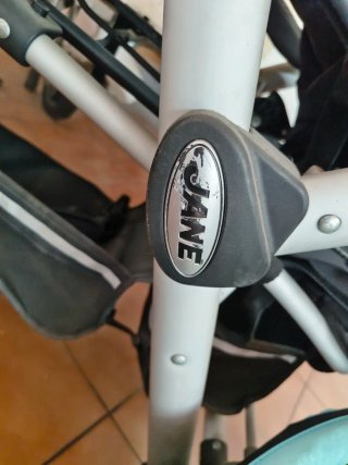 Carrito gemelar bebé