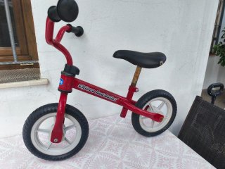 Bici sin pedales roja Chicco
