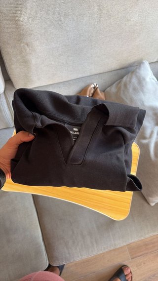 Camiseta Pull&Bear Negra Talla M