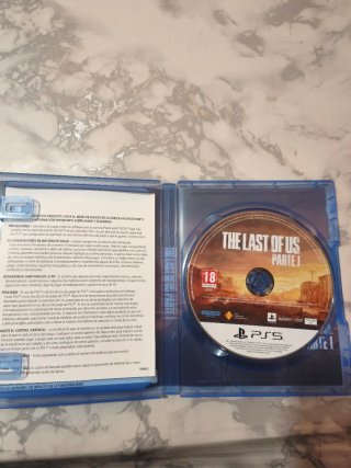 The Last of Us Parte I PS5