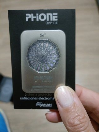 Protector Radiación 5G Phone Graphene Pranan