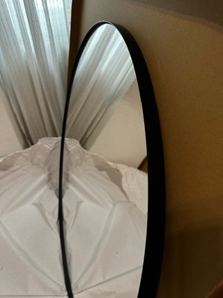Espejo Zara Home Redondo NUEVO CON EMBALAJE