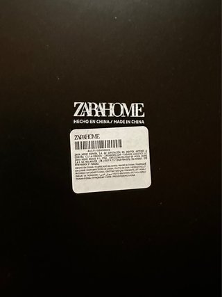 Espejo Zara Home Redondo NUEVO CON EMBALAJE