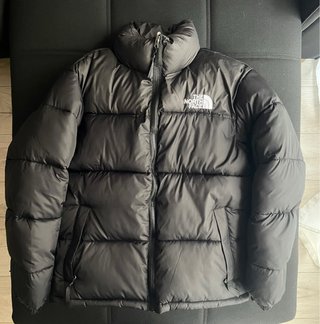 Cazadora The North Face Nuptse 700 Negra