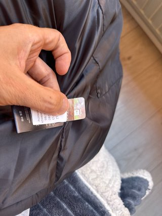 Cazadora The North Face Nuptse 700 Negra