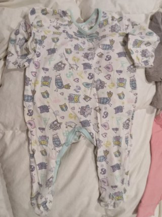 Lote ropa bebé 3 meses