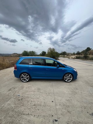 zafira opc
