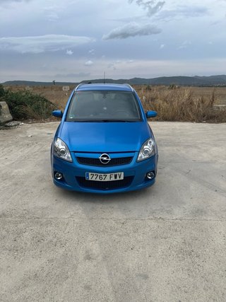 zafira opc