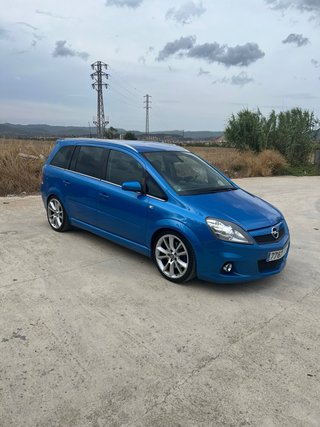 zafira opc