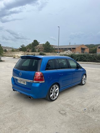 zafira opc