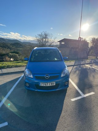 zafira opc