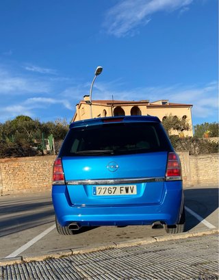 zafira opc
