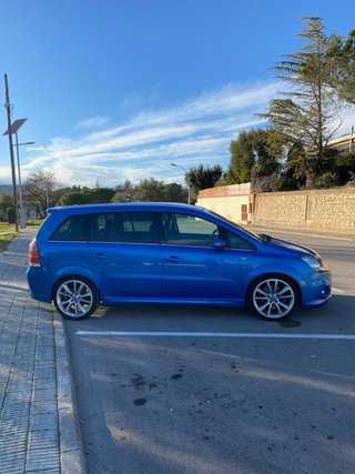 zafira opc
