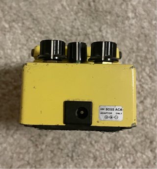 Boss SD1 Super Overdrive Mod LED y caja de DS-1