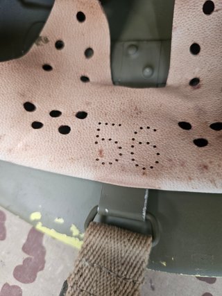 Elmetto Italiano M33 Tg. 56 (47-6)(11)(N)
