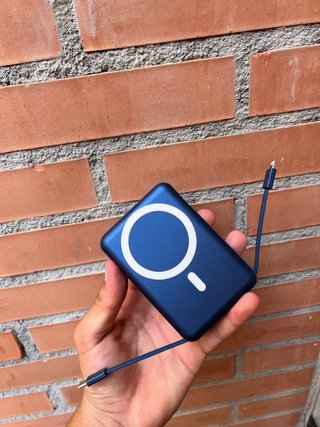 Cargador Magsafe Azul