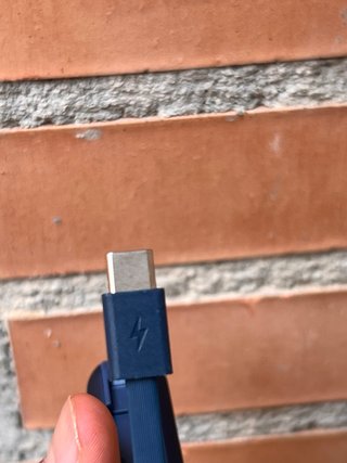 Cargador Magsafe Azul